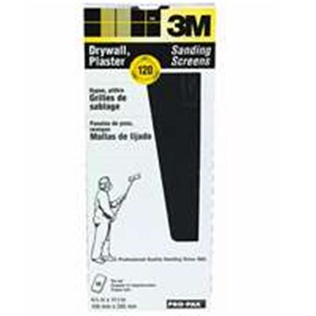 3M Drywall Sanding Screen 120 Grit 6278808